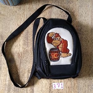 #371 ULTRA RARE Like New Condition Nintendo DS Donkey Kong Game Traveler Case